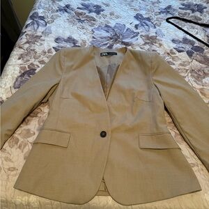 Zara Tan Women's Blazer